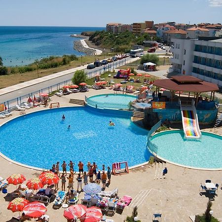 Perla Beach Holiday Club Hotel Приморско Екстериор снимка