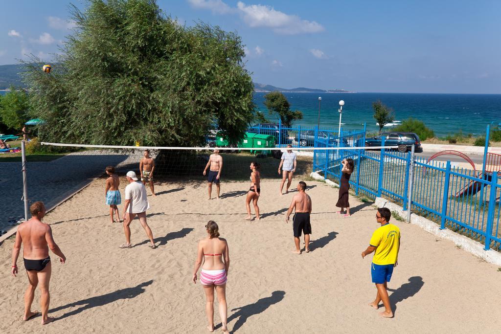 Perla Beach Holiday Club Hotel Приморско Екстериор снимка