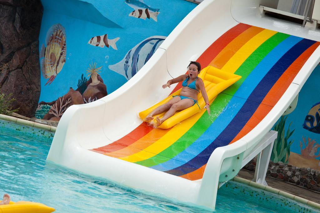 Perla Beach Holiday Club Hotel Приморско Екстериор снимка